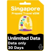 Singapore Prepaid Travel eSIM