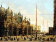 Art St. Mark Basilica Venice Ceramic Mural Backsplash Bath Tile #2131