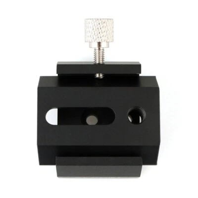 Set Finderscope Mount and Tailpiece Plate for Telescopes with Screw