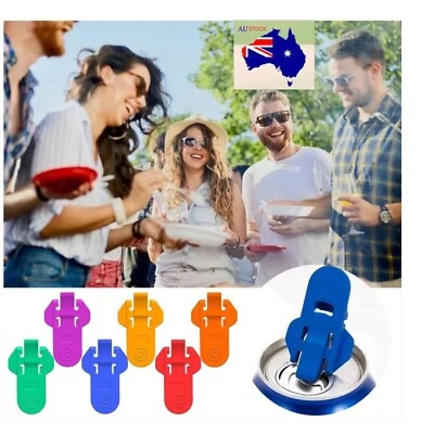 Manual Easy Can Opener Soda Protector Anti Bug Fly Drink Shield Know Your Drink