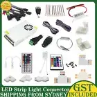 LED Strip Light Connector LIGHT CONTROLLER Power Supply SMD 3528 5050 Accessorie