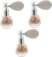 Ipetboom 3pcs Body Powder Spray Shimmering Spray for Body Eyeshadow Pressed Body Highlighter Powder Glitter Spray Balloon Women Highlighter Spray Face Plastic Spray Powder