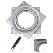 Rotating Tray Bearing Turntable Turn Table Round Smooth Swivel Plate/Metal Alloy