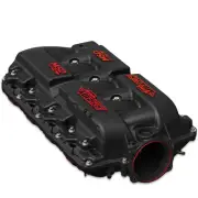 2702 Atomic AirForce LS Cathedral Port Intake Manifold - Red
