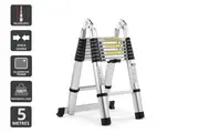 Certa 5m Telescopic Foldable Ladder