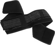 [TINEASUR] 1pc Supple Pelvic Band Abdominal Retraction Band Pelvic Fixation Band (Black)