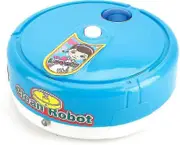 Robot Vacuum - Child Automatic Vacuum - Lights Sounds Effect Pretend Play Housekeeping Toys Great Gifts For Kids, Boys And Girls