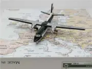 AeroClassics Aer Lingus FOKKER F-27 EI-AKA 1：400 DIECAST plane Pre-builded Model