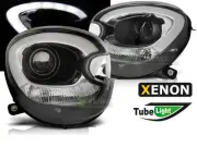 Faros delanteros del proyector for Mini R60 Countryman 10-14 LED Tube Black D1S