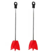 Paint Mixer Bit 2pcs Drill Attachment Paddle Electric Paint Mixer Epoxy