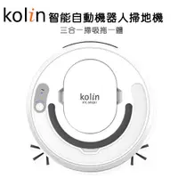 在飛比找蝦皮商城優惠-Kolin 歌林 智能USB充電自動機器人掃地機 KTC-M