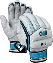 Gunn & Moore GM Cricket Batting Gloves | Ben Stokes Diamond | Split Leather Palm |