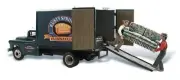 Woodland Scenics AS5545 HO Scale Rusty Springs Furniture - Moving
