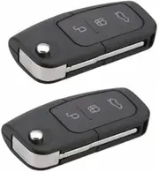 [2 Pack] Ford Remote Flip Key BF FG Falcon Territory Mondeo FPV Focus Fiesta w/ chip