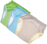 ULDIGI Baby Potty Training Pants Toddler Training Underwear Washable Reusable Nappy Pants for Boys Girls