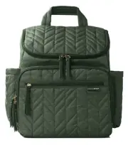 Skip Hop Forma Backpack Nappy Bag - Dark Sage