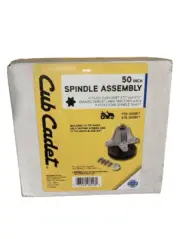 Cub Cadet 50" Spindle Assembly For Enduro Lawn Tractors 918-06981 and 618-06981