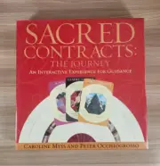 Sacred Contracts: The Journey An Interactive Experience Tarot Card Game Sealed