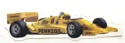Old New Stock PENNZOIL Adver. Decal Sticker Hot Rod Racing Auto Car #8 5 1/2" #3