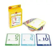 Learning Can Be Fun - Flash Cards - Multiplication 0-12