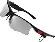 Smart Wireless Sunglasses, Sport Smart Polarized Glasses, Wireless Headset with Open Ear Stereo Audio for Cycling, Camping, Riding