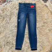 NWT Spanx distressed skinny jean jeggings size small