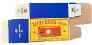 Matchbox #46 Beales Bealesons Van ‘61-‘65 Type D Repro Box