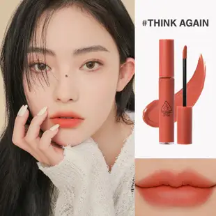 3CE 絲絨唇釉 Velvet Lip Tint 4g/ 官方正品 #Think Again（奶橘暖杏）