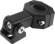 ASAKKURA Universal Motorcycle Spotlight Bracket Bar Clamp Led Lights Mount Adjustable Angle for Utv Atv Off-road