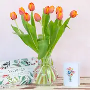 Orange Tulips
