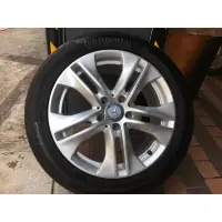 在飛比找蝦皮購物優惠-中古賓士原廠17吋鋁圈含胎 BENZ w211 w212 w