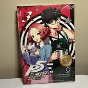 Persona 5 Mementos Mission Vol. 3 Barnes And Noble Exclusive Limited SEALED