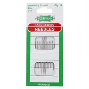 Hand Sewing Needles - Embroidery Crewel