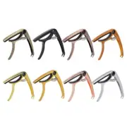Adjustable Moving Guitar Capo Silicone Pad for 4/6 Strings Guitar Sliding Capo