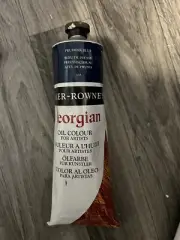Daler-Rowney Georgian Oil Colours Prussian Blue