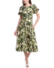 3.1 Phillip Lim Collapsed Bloom Midi Dress