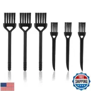 6pcs Anti Static ESD Brush for PC Lab Cleaning Brush for Keyboard, Electronic