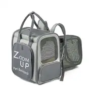 Expandable Backpack Pet Carrier For Dog Cat