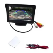 4.3 Inch TFT LCD Car Color Parking Aid System Monitor Display, Vehicle Rear