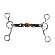 Horse Bit H Shape Harness Horse Mouth Snaffle for Horse Bridle Performance