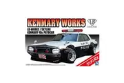 Aoshima 1/24 Lb Works Ken Mary 4Dr Patrol Car