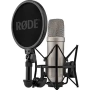NT1 5th Generation Studio Condenser Microphone - Silver