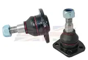 Pair of Lower Ball Joints for Jaguar XKE E-Type 1962-1974 High Quality CAC9937 (for: Jaguar)