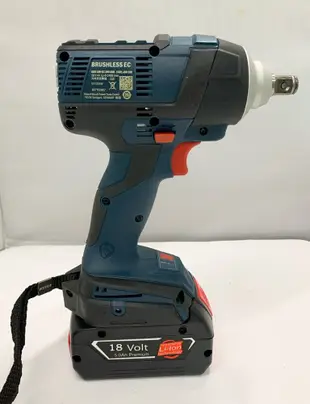 無刷電動扳手 原廠博世 BOSCH GDS18V-EC300ABR 18V雙電 5.0AH (8折)