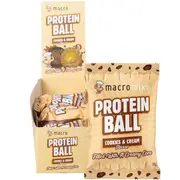 MACRO MIKE Protein Ball Cookies & Cream 12x40g