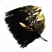 Decorations Party Goose Feathers Plumes Natural Sewing Garment Diy Craft 1pack