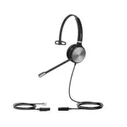 Yealink YHS36-M YHS36 Mono Wideband Headset for IP phone, Monaural Ear, RJ9 Headset Jack
