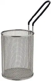 Stainless Steel Pasta Boil Basket - Cylindrical Pasta Strainer MPN-57
