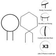 Plant Climbing Frame Climbing Stand Garden Outdoor Plant Support Support Frame