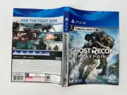 Tom Clancy's Ghost Recon Break Point PS4 GameStop Promotional Display Artwork